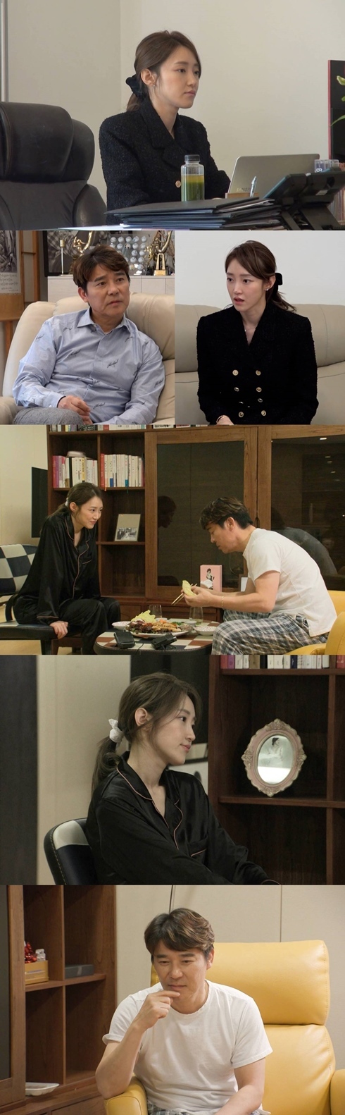 [서울=뉴시스] '동상이몽' 가수 겸 배우 임창정과 아내 서하얀. 2022.04.04.(사진=SBS '너는 내 운명' 제공) photo@newsis.com*재판매 및 DB 금지 *재판매 및 DB 금지