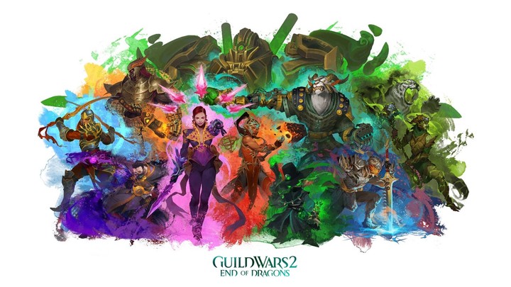 [서울=뉴시스] 길드워2의 신규 확장팩 '엔드오브드래곤즈(End of Dragons™)'.