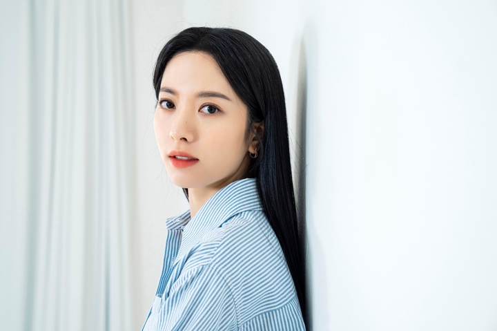 [서울=뉴시스] 김지연(보나). 2022.04.05. (사진 = 킹콩 by 스타쉽 제공) photo@newsis.com *재판매 및 DB 금지