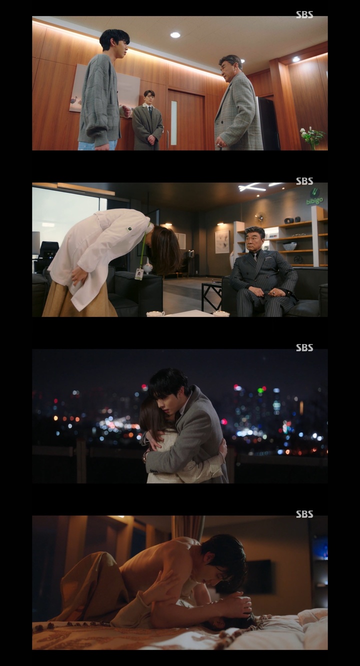 [서울=뉴시스] '사내맞선' 11회. 2022.04.05.(사진=SBS '사내맞선' 영상 화면 캡처) photo@newsis.com*재판매 및 DB 금지 *재판매 및 DB 금지