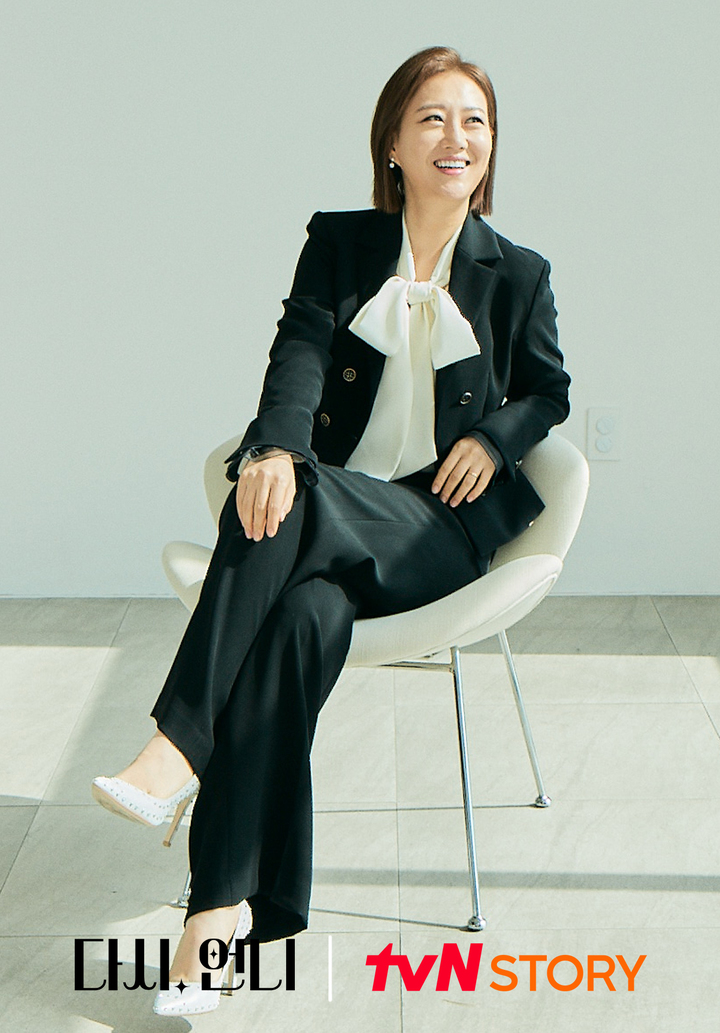 [서울=뉴시스] tvN STORY '다시, 언니' 장윤정. 2022.04.05. (tvN STORY '다시, 언니' 제공) photo@newsis.com *재판매 및 DB 금지