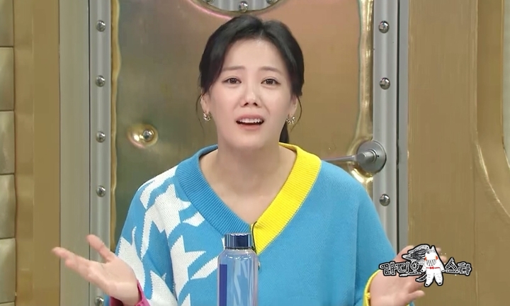 [서울=뉴시스]고은아. 2022.04.06. (사진=MBC '라디오스타' 제공) photo@newsis.com*재판매 및 DB 금지 *재판매 및 DB 금지