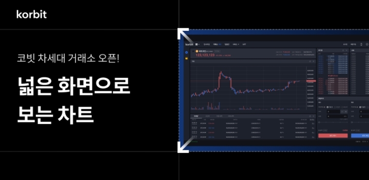 코빗, 코인 거래소 최초 전문가용 HTS 도입…웹 거래소 업데이트