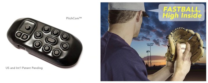 MLB 사무국이 투수와 포수 사이에 사인을 교환하는 전자장치인 피치콤 사용을 승인했다. (출처=피치콤 홈페이지) 2022.04.06. *재판매 및 DB 금지