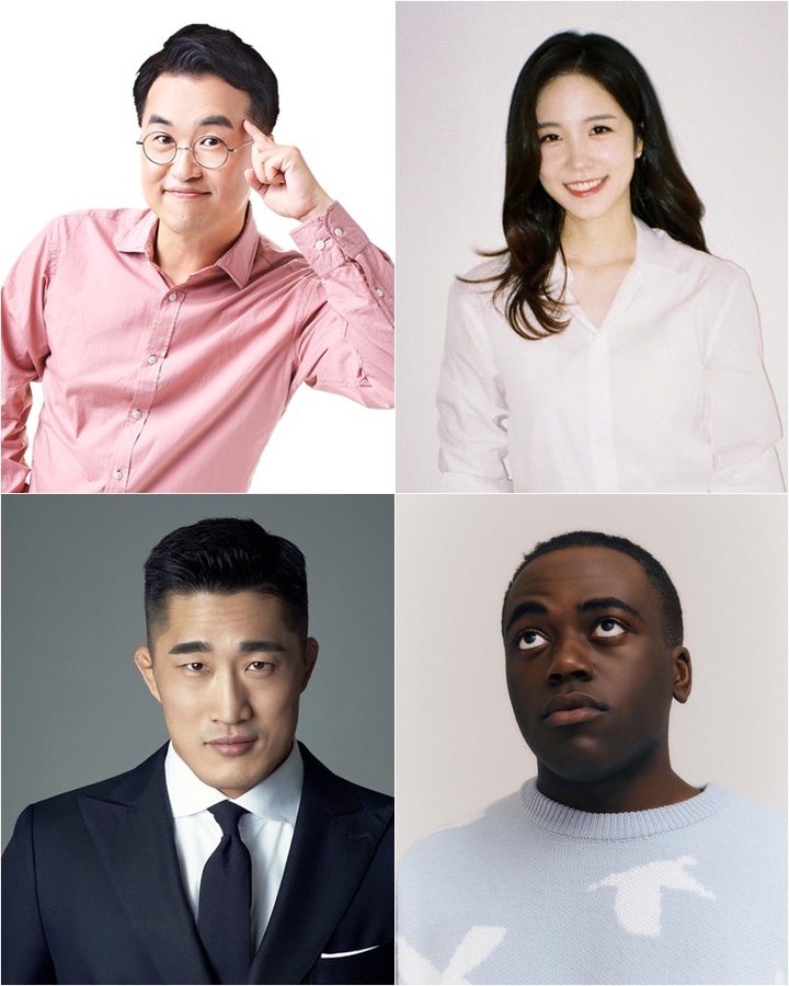 [서울=뉴시스] 최태성·장예원·김동현·조나단. 2022.04.06.(사진= tvN STORY '벌거벗은 한국사' 제공) photo@newsis.com*재판매 및 DB 금지 *재판매 및 DB 금지