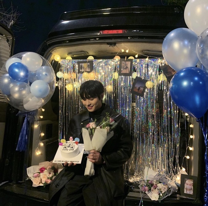 [서울=뉴시스] 배우 안효섭. 2022.04.06.(사진=인스타그램 캡처) photo@newsis.com*재판매 및 DB 금지 *재판매 및 DB 금지