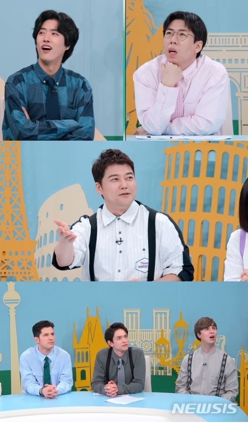 [서울=뉴시] '톡파원 25시' 영상 캡처 . 2022.04.06. (사진 = JTBC 제공) photo@newsis.com*재판매 및 DB 금지