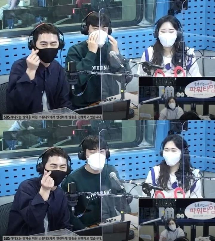 [서울=뉴시스] '최화정의 파워타임' 영상 캡처 . 2022.04.06. (사진 = SBS 파워FM 제공) photo@newsis.com*재판매 및 DB 금지 *재판매 및 DB 금지