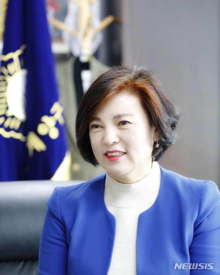 [인천=뉴시스] 김유순 인천 계양구의회 의장.