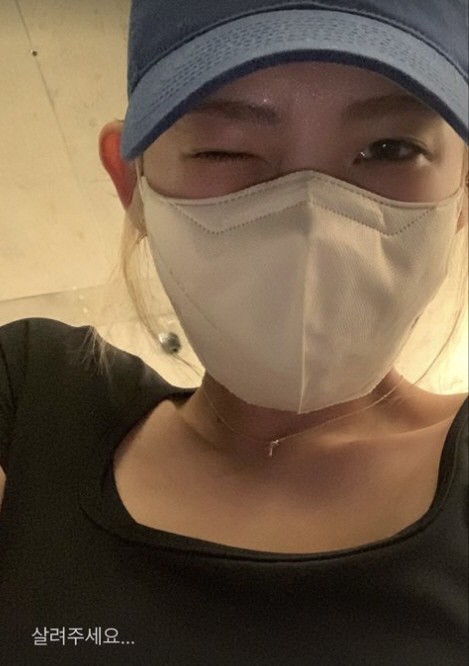 [서울=뉴시스] 최준희 2021.04.07(사진=인스타그램 캡처) photo@newsis.com *재판매 및 DB 금지