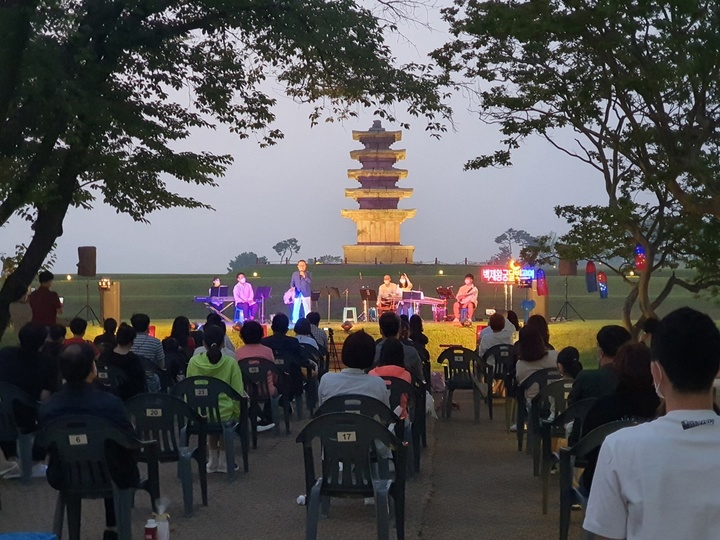 [익산=뉴시스] 강명수 기자 =전북 익산시는 백제왕궁에서 즐기는 한 여름밤의 축제 ‘문화재 야행(夜行)’이 오는 8월 개최된다고 7일 밝혔다. (사진 =익산시 제공) 2022.040.07. photo@newsis.com *재판매 및 DB 금지