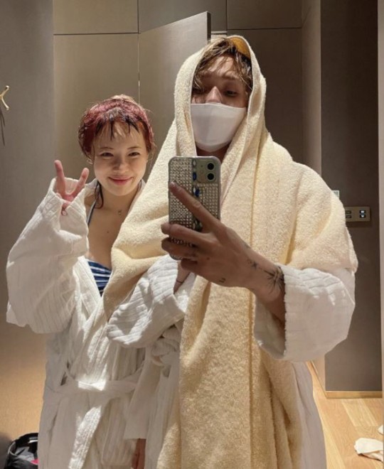 [서울=뉴시스] 현아 던 2021.04.07(사진=현아 인스타) photo@newsis.com&nbsp; *재판매 및 DB 금지