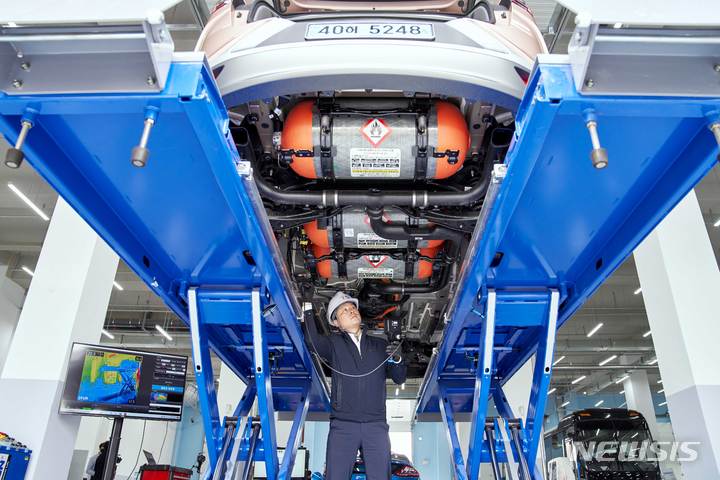 교통안전공단, 검사소 22곳에 수소차 검사 인프라 확충 