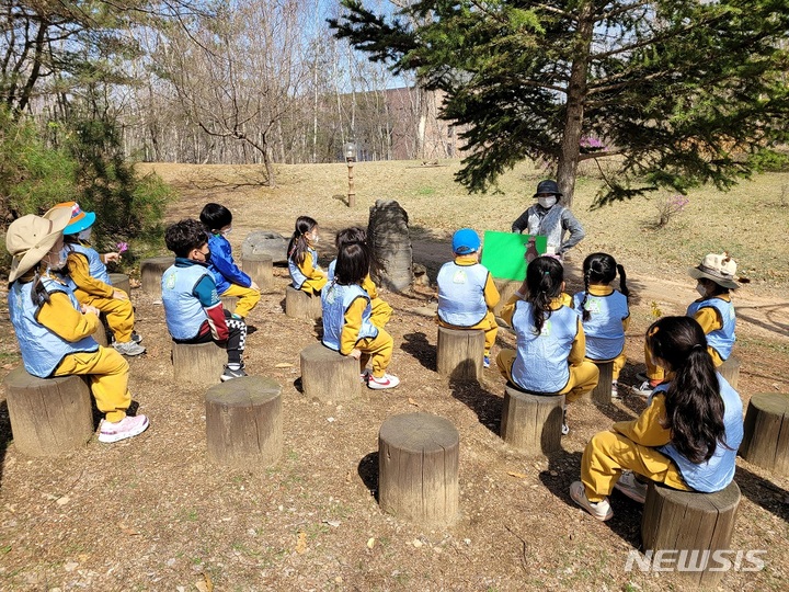 파주시 유아숲체험원.(사진=파주시 제공)