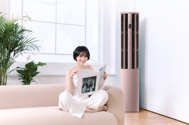 [서울=뉴시스]캐리어에어컨이 배우 박규영을 2년 연속 자사 모델로 발탁하고 다양한 캠페인을 벌인다고 7일 밝혔다. (사진 = 캐리어에어컨) 2022.4.7. photo@newsis.com&nbsp;&nbsp; *재판매 및 DB 금지