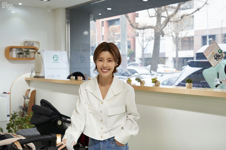 [서울=뉴시스] 이윤지&nbsp; 2022.04.08 (사진=나무엑터스 제공) photo@newsis.com*재판매 및 DB 금지&nbsp; *재판매 및 DB 금지