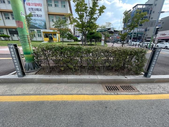 [청주소식] 저단형 공공현수막 지정게시대 확대 등