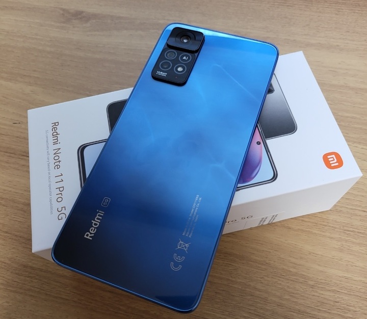 [서울=뉴시스]67W 충전기를 통해 15분이면 배터리 50% 충전이 가능한 레드미노트 11 프로 5G. (사진=윤현성 기자) *재판매 및 DB 금지