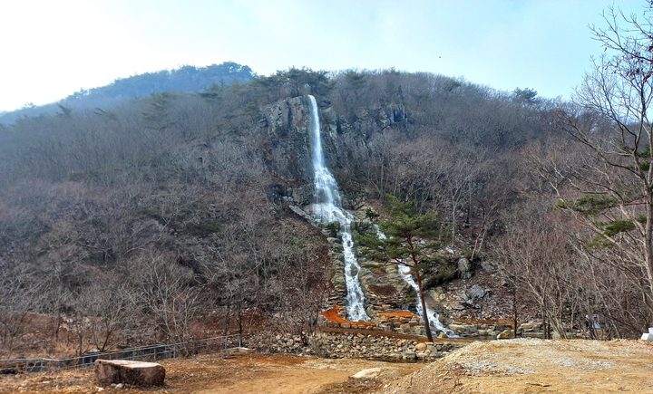 선운산 도솔폭포. *재판매 및 DB 금지