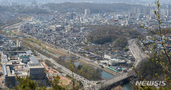 [전주=뉴시스] 전주 한옥마을 전경. (사진=뉴시스 DB). photo@newsis.com