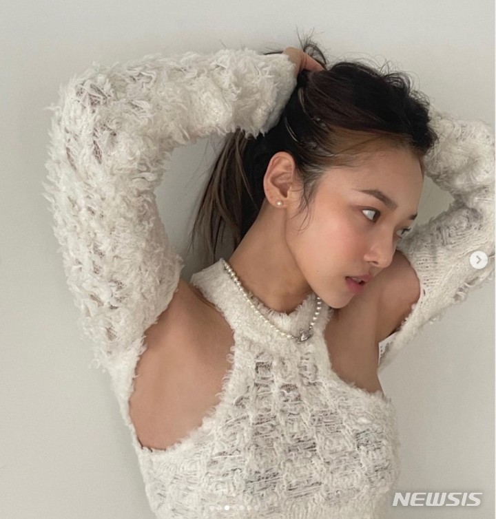 [서울=뉴시스] '카드(KARD)' 멤버 전소민. 2022.04.09. (사진= 전소민 인스타그램 캡쳐) photo@newsis.com*재판매 및 DB 금지