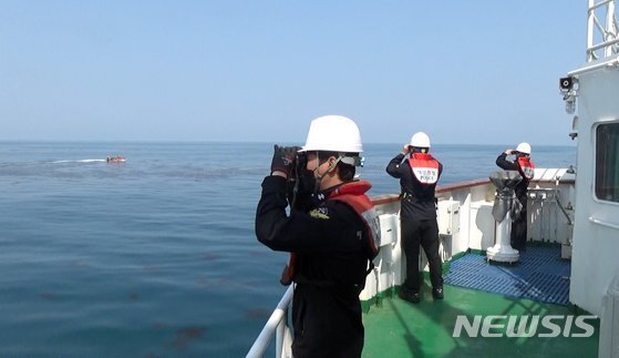 해경 해상 수색 자료사진