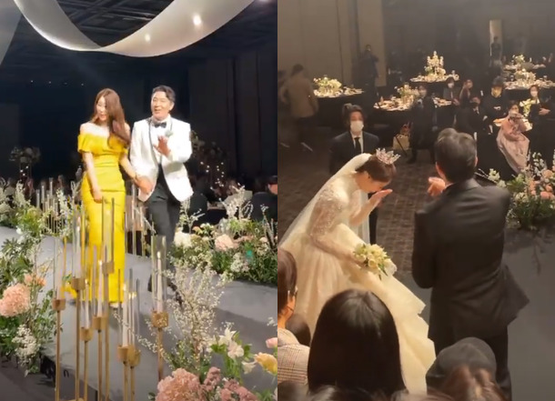 [서울=뉴시스]붐 부부(사진=노지훈 SNS) 2022.04.09. photo@newsis.com