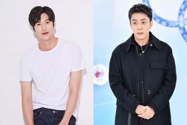 나인우(왼쪽), 은지원