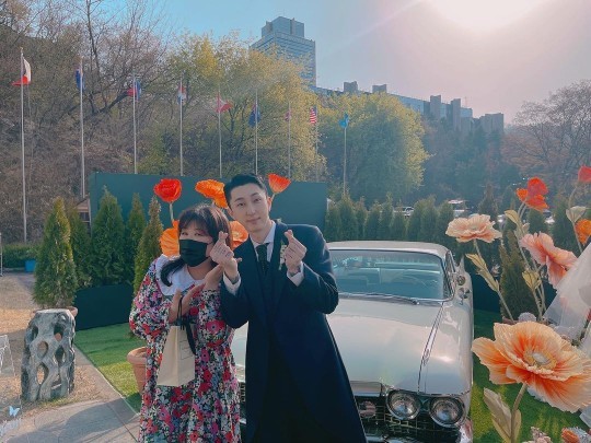 [서울=뉴시스] 이국주 슬리피 2021.04.10(사진=이국주 인스타그램) photo@newsis.com&nbsp; *재판매 및 DB 금지