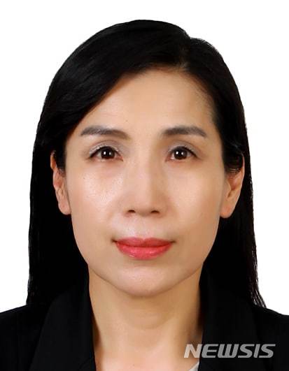 [서울=뉴시스]윤석열 정부 초대 여성가족부 장관 후보자로 내정된 김현숙 대통령 당선인 정책특보. 2022.04.10. photo@newis.com