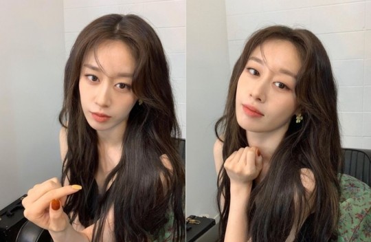 [서울=뉴시스] 지연 2021.04.10(사진=지연 인스타그램) photo@newsis.com *재판매 및 DB 금지