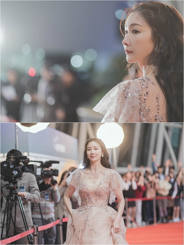 [서울=뉴시스] 별똥별 최지우 2022.04.11 (사진= tvN ‘별똥별’ 제공) photo@newsis.com*재판매 및 DB 금지 *재판매 및 DB 금지