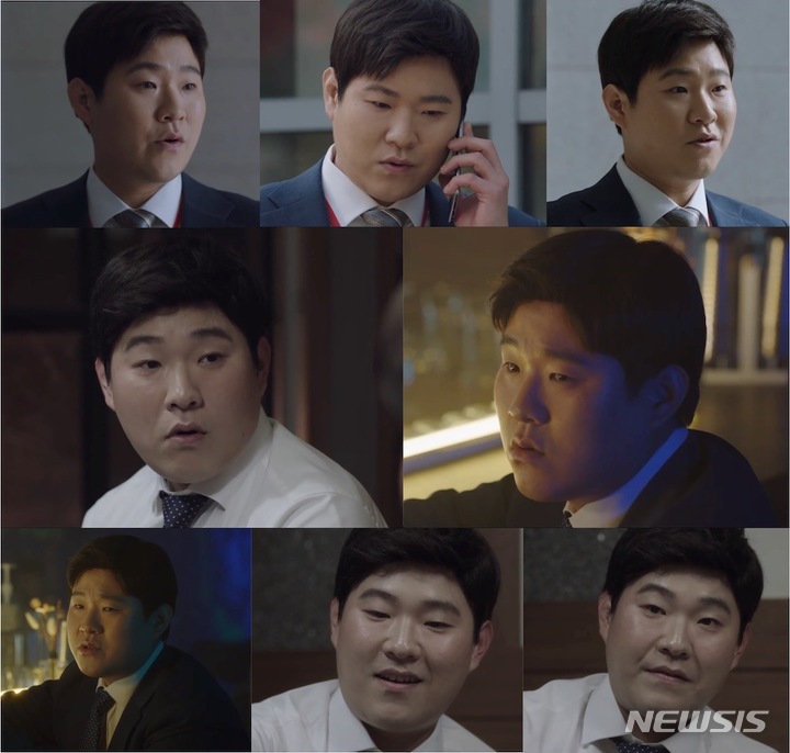 [서울=뉴시스] ‘돼지의 왕’ 영상 캡처 . 2022.04.11. (사진 = 티빙 제공 ) photo@newsis.com*재판매 및 DB 금지