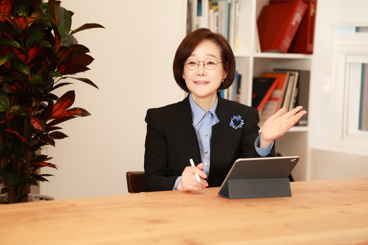 [광주=뉴시스] 박혜자 광주교육감 예비후보. (사진 제공 = 박혜자 예비후보 사무소) *재판매 및 DB 금지