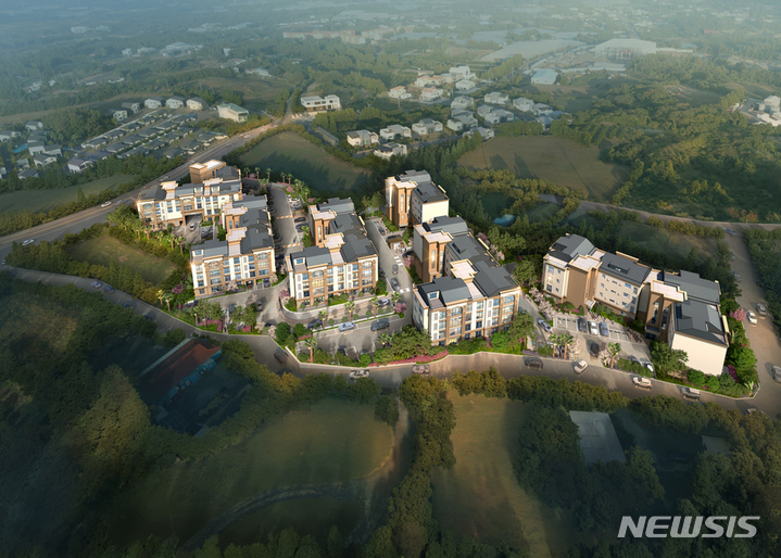 함덕바다·한라산 조망 가능 '더 프리모 84' 13일 견본주택 개관 - 뉴시스