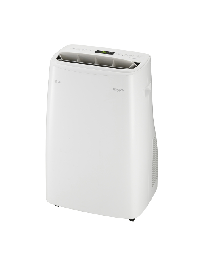 LG전자가 다양한 공간에서 편리하게 사용하는 2022년형 이동식 에어컨을 15일 출시한다.. (사진제공=LG전자) *재판매 및 DB 금지