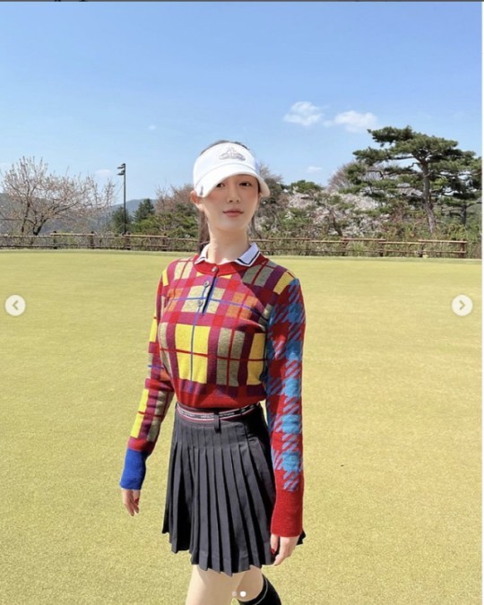 [서울=뉴시스] 이다인 2021.04.11(사진=이다인 인스타그램) photo@newsis.com *재판매 및 DB 금지