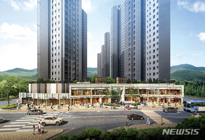 GS건설, 반월·북천안 자이 단지 내 상가 분양 - 뉴시스