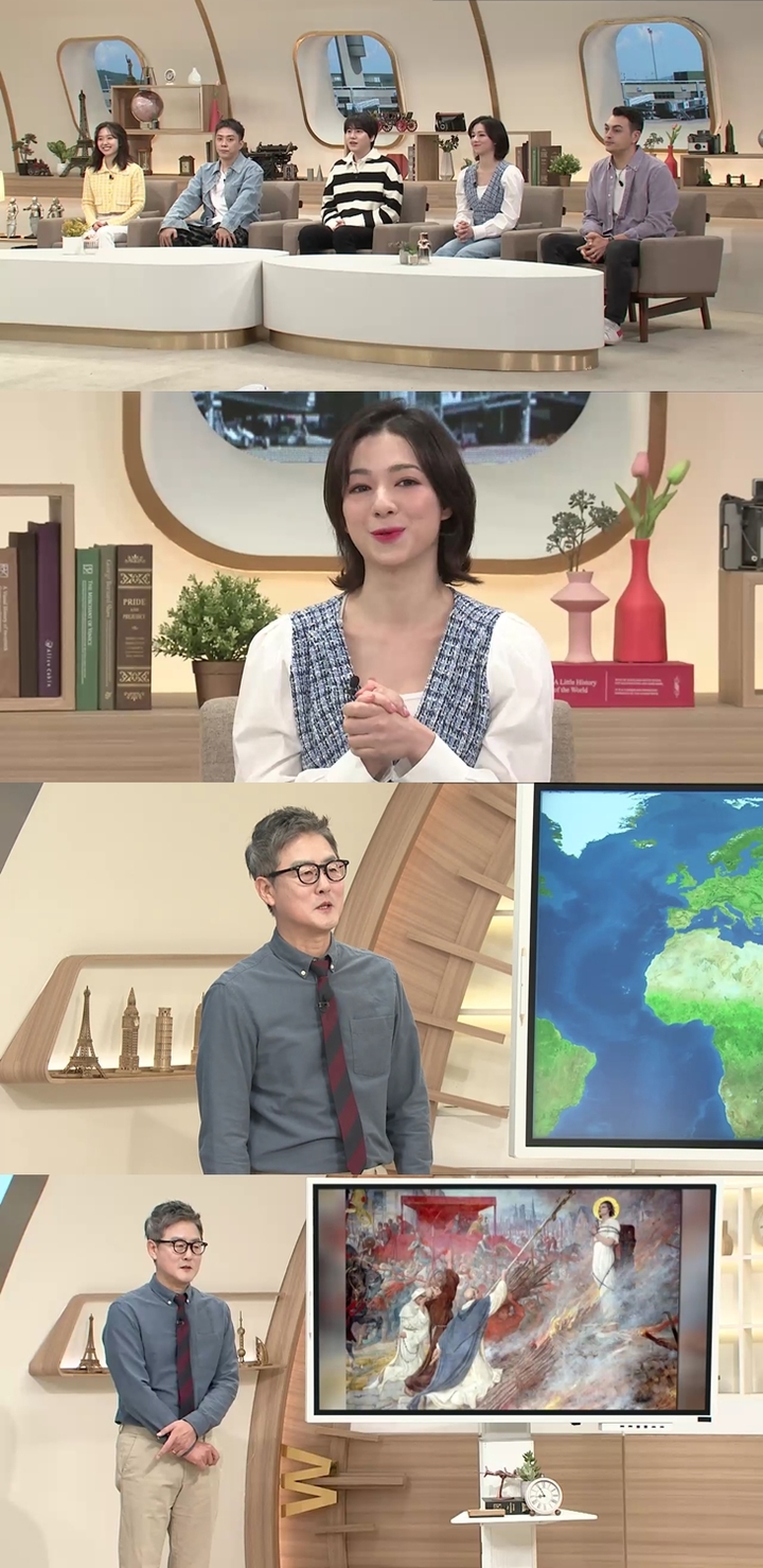 [서울=뉴시스] 벌거벗은 세계사 2022.04.12 (사진= tvN '벌거벗은 세계사' 제공) photo@newsis.com*재판매 및 DB 금지 *재판매 및 DB 금지