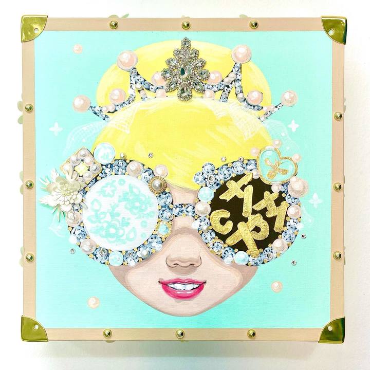 [서울=뉴시스] 김지희 작가 그림 .2022.04.12.(사진=인스타그램 캡처) photo@newsis.com*재판매 및 DB 금지 *재판매 및 DB 금지