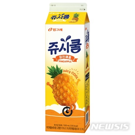 빙그레, 쥬시쿨·요구르트 등 일부 제품 4~6% 가격인상