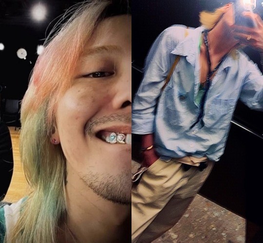 [서울=뉴시스] 지드래곤 2021.04.13(사진=지드래곤 인스타그램) photo@newsis.com *재판매 및 DB 금지