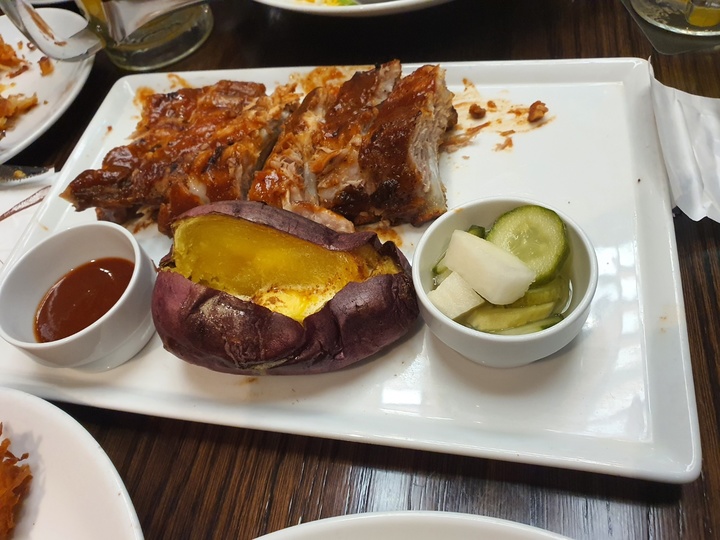 [서울=뉴시스]아웃백 베이비 백립. 2022.04.13.