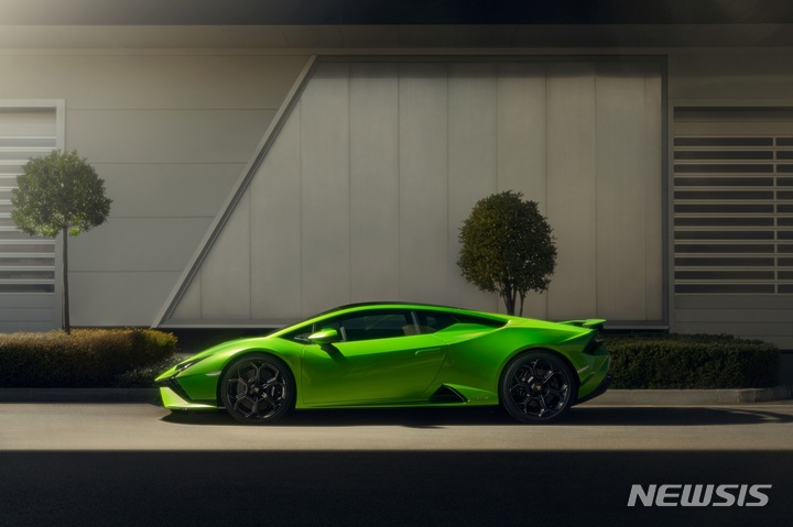 [서울=뉴시스]우라칸 테크니카 (사진=람보르기니 제공) 