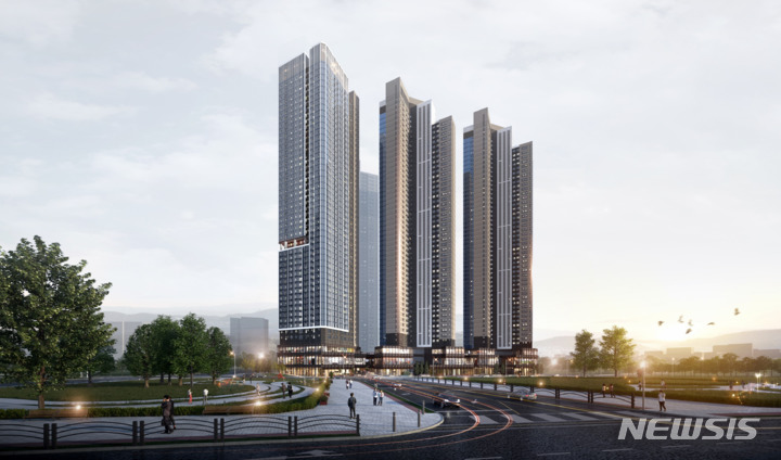 [서울=뉴시스]서울시는 지난 12일 제8차 건축위원회에서 '상봉9재정비촉진구역 재개발 사업' 건축심의를 통과시켰다고 14일 밝혔다. (사진=서울시 제공). 2022.04.14. photo@newsis.com