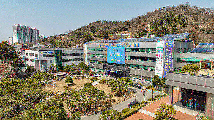 [목포=뉴시스] 목포시청. *재판매 및 DB 금지