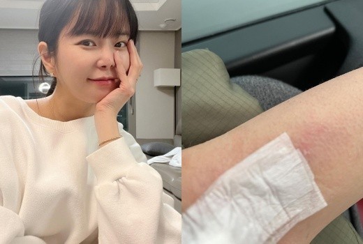 [서울=뉴시스] 이수근 아내 박지연 2021.04.14(사진=인스타 캡처) photo@newsis.com *재판매 및 DB 금지