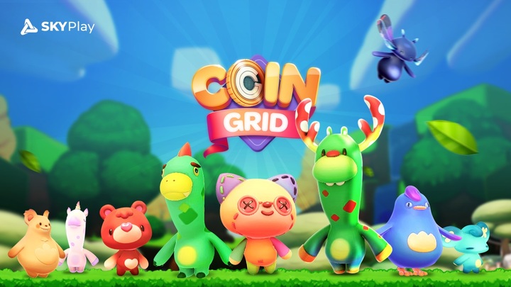 쉬운 P2E 게임 '코인그리드', 스카이 플레이에 온보딩