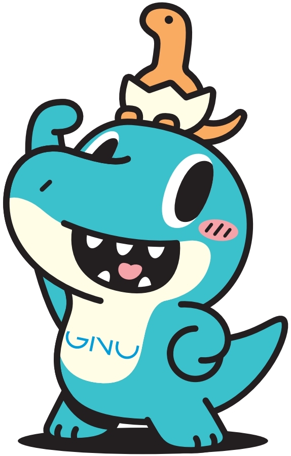 [진주=뉴시스] 경상국립대 새로운 마스코트. *재판매 및 DB 금지