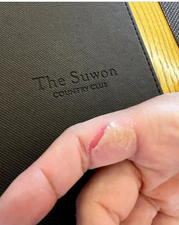 [서울=뉴시스]김지혜. 2022.04.14. (사진=김지혜 인스타그램 캡처) photo@newsis.com*재판매 및 DB 금지 *재판매 및 DB 금지